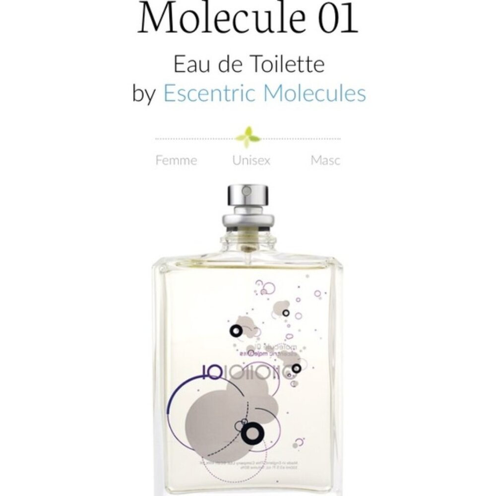 LOOKING FOR!! Molecule 01 by Escentric Molecules 3.5oz